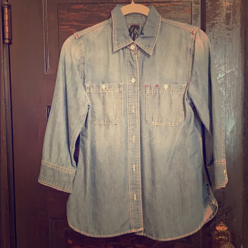 Denim shirt